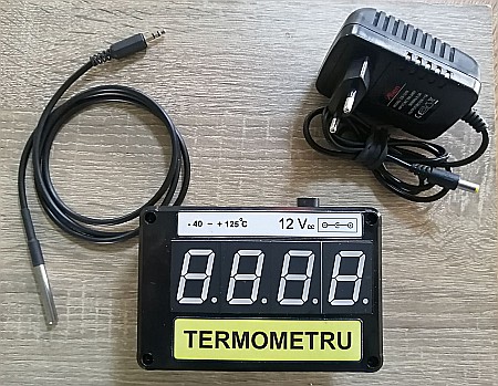 Termometru electronic cu senzor [6]