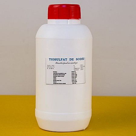 SARURI - Tiosulfat de sodiu, 150g