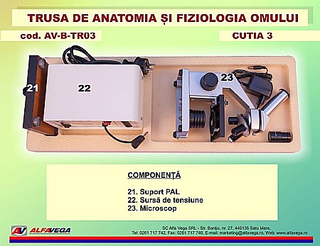 Trusa de anatomia si fiziologia omului [10]