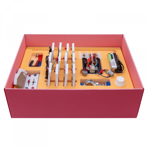 DIVERSE - Trusa demonstrativa pentru studiul efectelor curentului electric