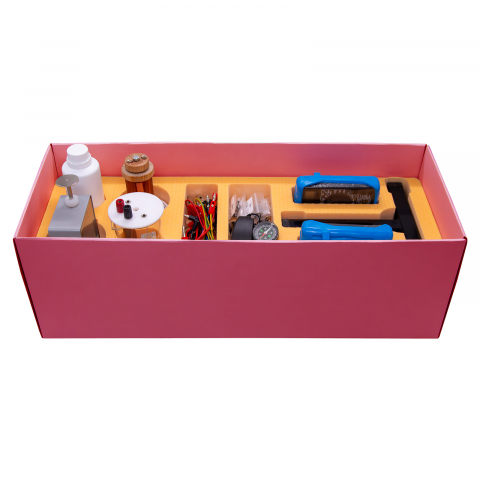 Trusa demonstrativa pentru studiul efectelor curentului electric [1]