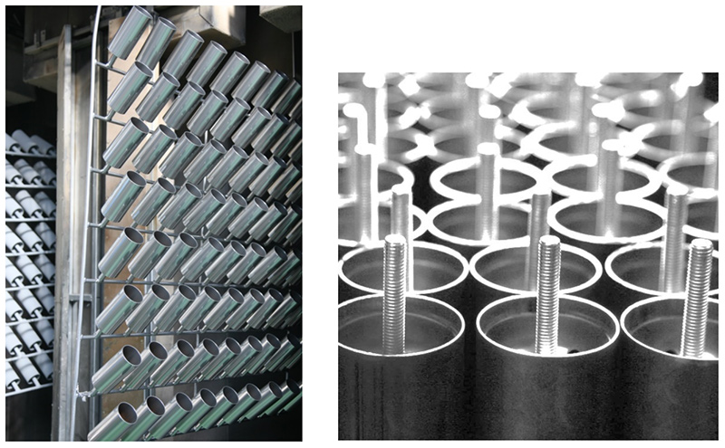 Picioare metalice