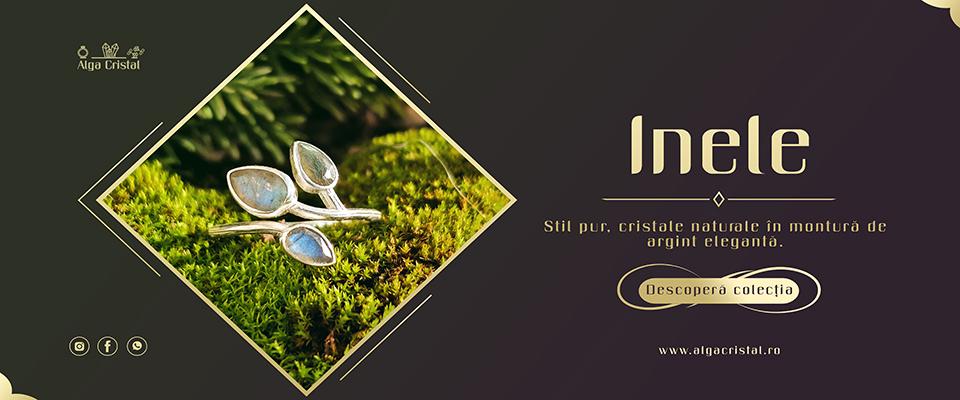 Alga Cristal Inele