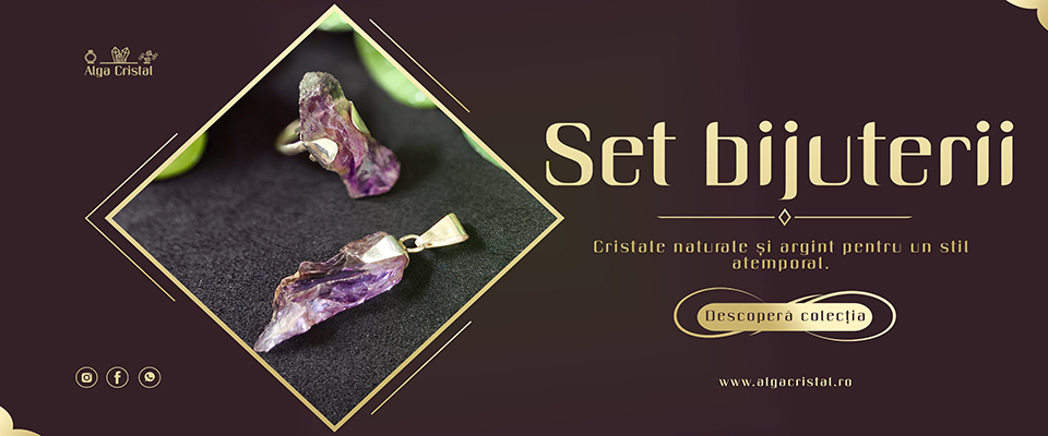 Alga Cristal Seturi bijuterii