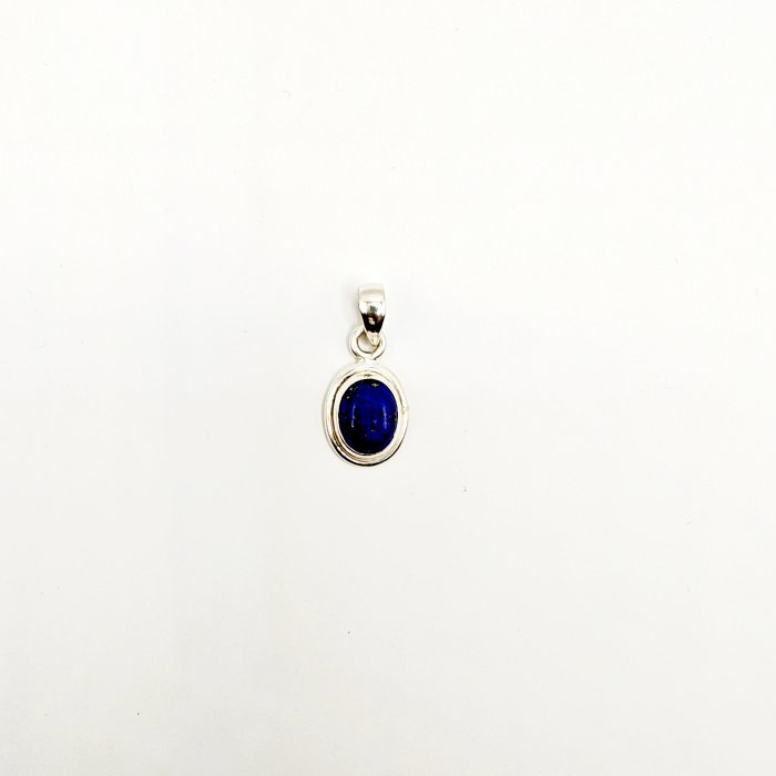 Pandantiv din Lapis Lazuli, montat în argint [2]
