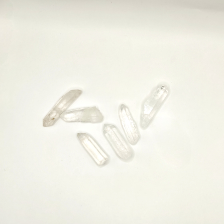 Cristale din cuarț lemurian, neprelucrate [2]