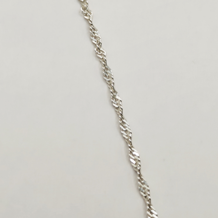 Accesorii - Lanț subțire din argint 925