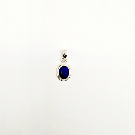 Pandantiv din Lapis Lazuli, montat în argint [1]