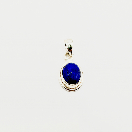 Lapis Lazuli - Pandantiv din Lapis Lazuli, montat în argint