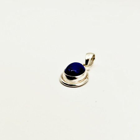 Pandantiv din Lapis Lazuli, montat în argint [2]