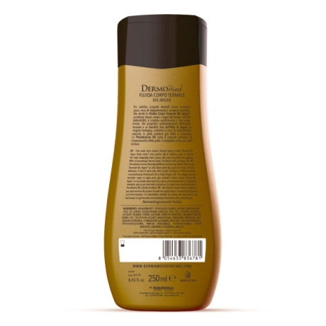 Crema de corp cu extract bio Dermomed cu argan, 250 ml [2]