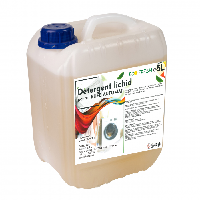 DETERGENT LICHID RUFE AUTOMAT CANISTRA 5 L [2]