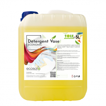 Detergenti si solutii curatare - Detergent Vase Lichid Economic