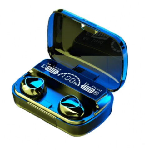 Accesorii GSM - Casti Wireless M10 TWS, Bluetooth 5.1, Waterproof IPX-5, Anulare Zgomot