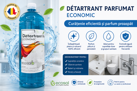 Detergenti si solutii curatare - Detartrant Parfumat Pet 1 L