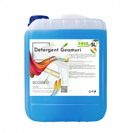 Detergenti si solutii curatare - Detergent Geamuri