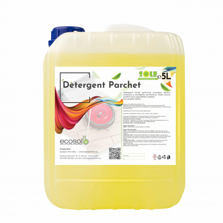 Detergenti si solutii curatare - Detergent lichid Parchet