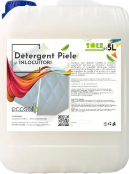 Detergenti si solutii curatare - Detergent lichid Piele si Inlocuitori