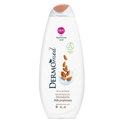 lichidari de stoc - Gel de dus Dermomed cu migdale 650ML MANDORLA