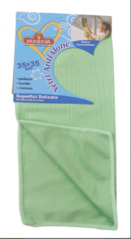 Consumabile - Lavete microfibra geamuri 35x35 cm