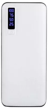 Accesorii GSM - Baterie Externa Elworld YB-01, 3 porturi USB, lanterna, max.20000 mAh, alba