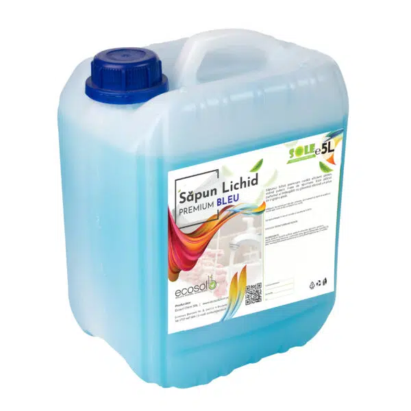 Sapun lichid Economic Bleu [1]