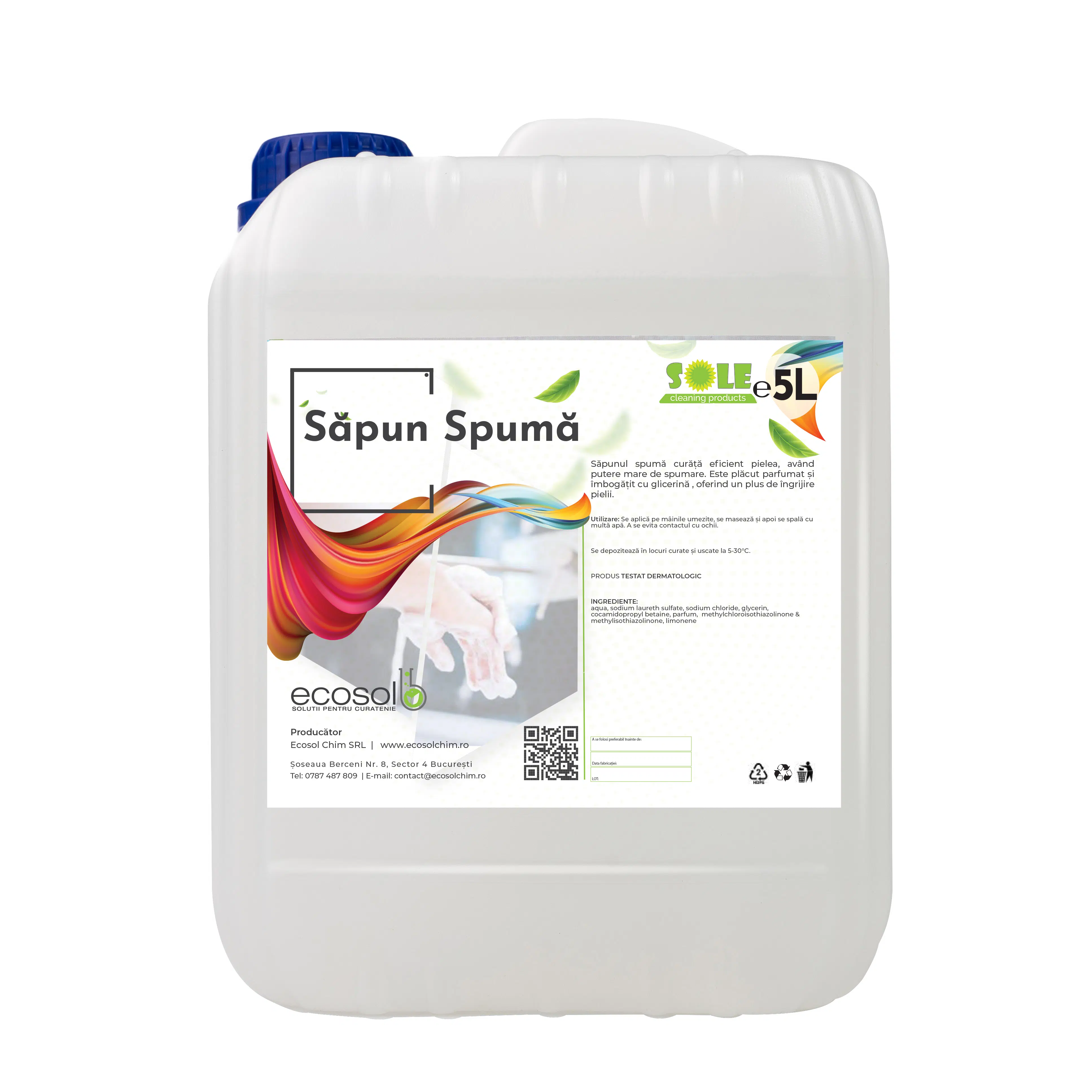 Detergenti si solutii curatare - Sapun Spuma