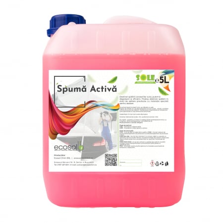 Intretinere Auto - Spuma Activa