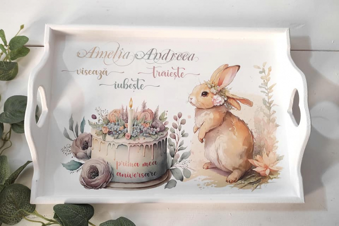 Cute Bunny - set mot personalizat [1]