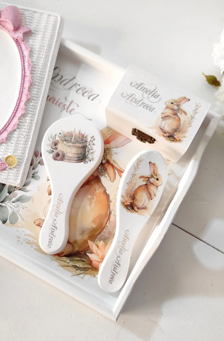 Cute Bunny - set mot personalizat [3]