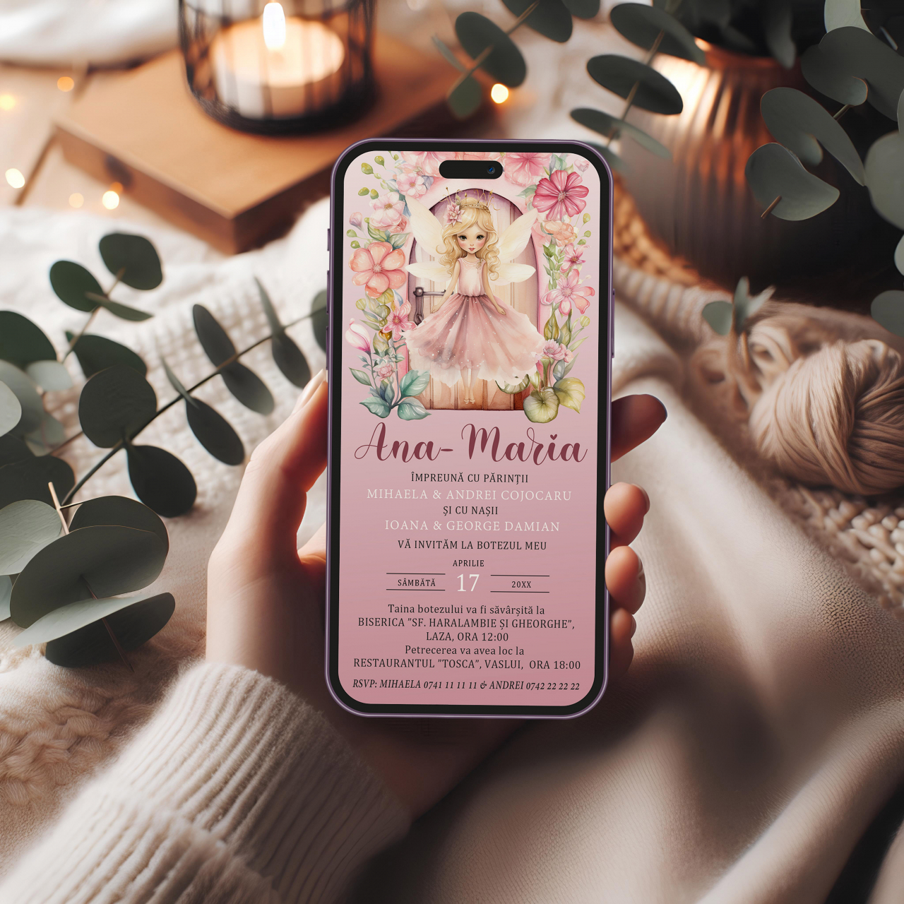 Invitatie digitala botez Zana Ana Maria [1]