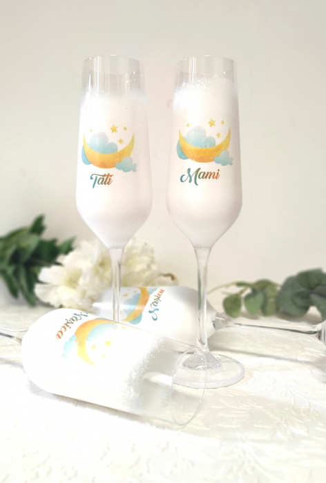 pahare personalizate botez luna printre nori [1]
