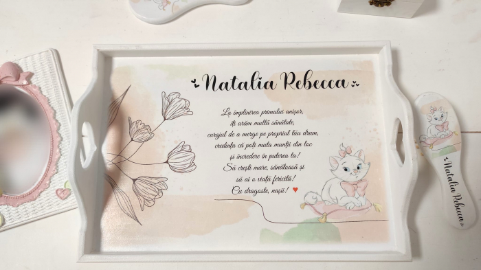 Set de mot fetita ”Pisicuta Marie” [1]