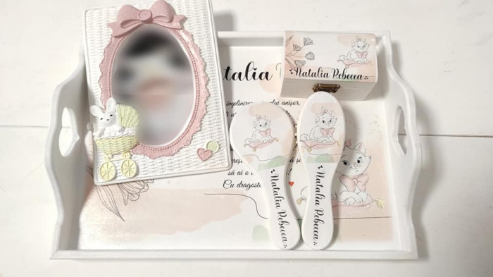 Set de mot fetita ”Pisicuta Marie” [2]