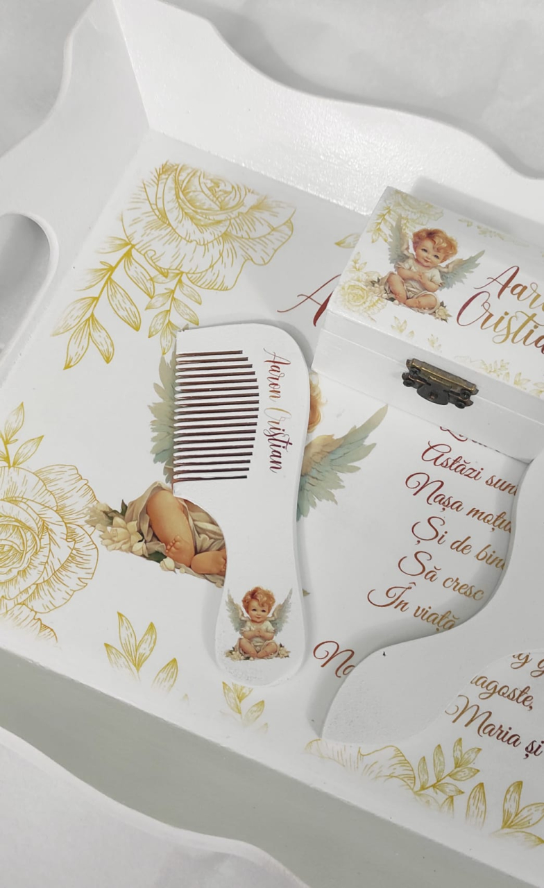 Set mot personalizat Cute Little Angel [3]