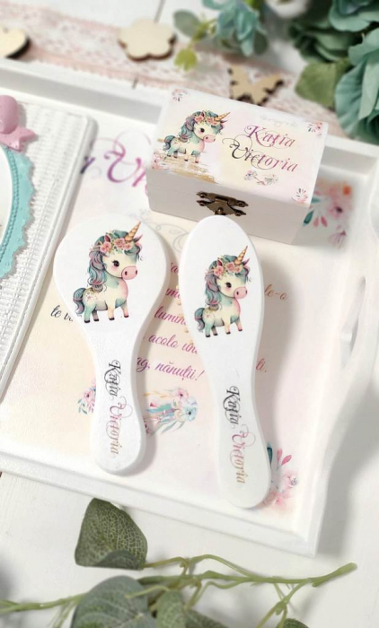 Set mot personalizat Magic Unicorn [5]