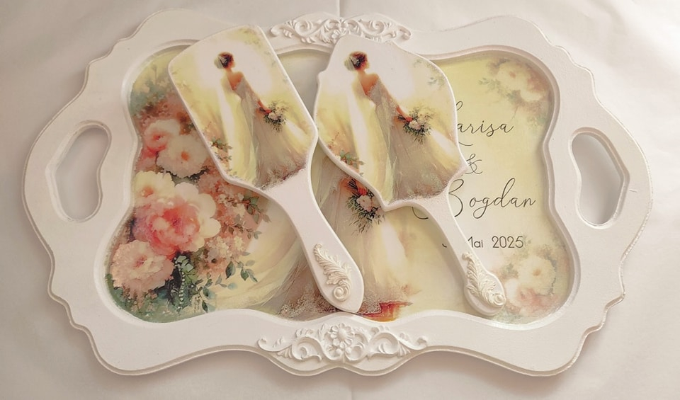 Set tava mireasa Delicate [2]