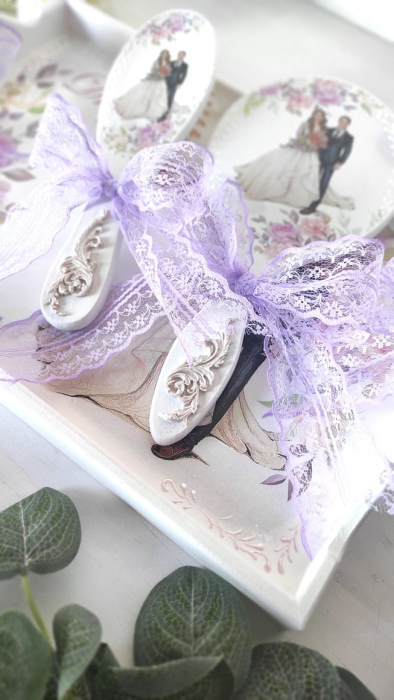 Set tavă mireasă - Iuliana [3]