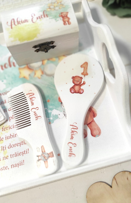Set tavita mot 5+1 accesorii Teddy Bear ONE [4]