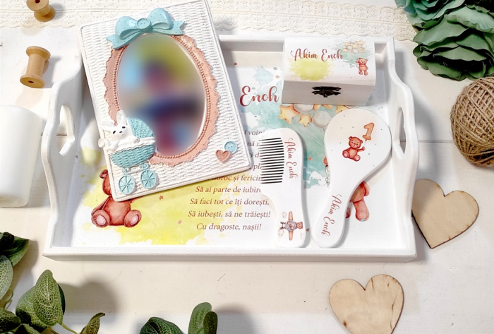 Set tavita mot 5+1 accesorii Teddy Bear ONE [2]