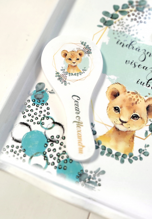 Set 1 an Baby Leopard [5]