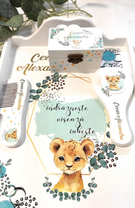 Set 1 an Baby Leopard [3]