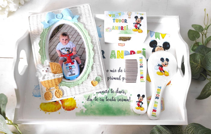 Set tăviță moț ”Mickey Mouse” [2]