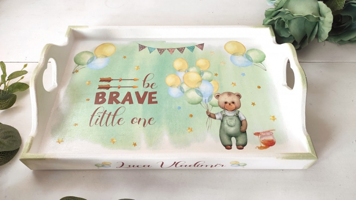 Set tavita mot Teddy bear & balloons [3]