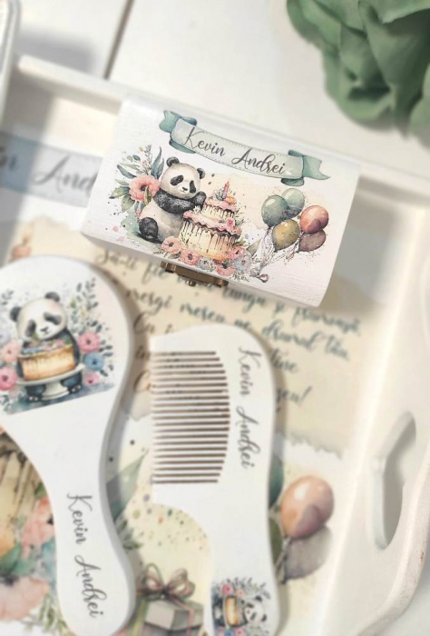 Set mot personalizat Sweet Panda [4]