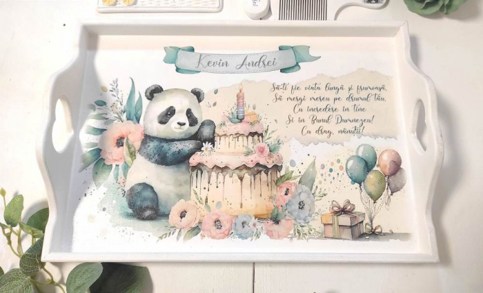 Set mot personalizat Sweet Panda [1]