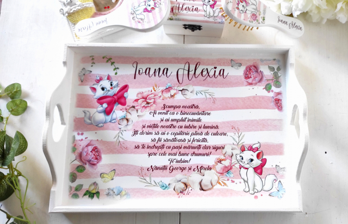 Set de mot fetita ”Pisicuta Marie” [1]