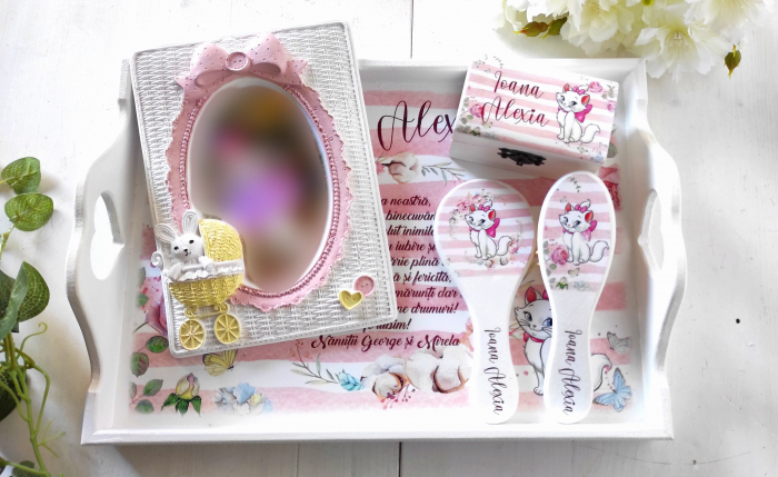 Set de mot fetita ”Pisicuta Marie” [2]