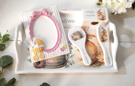Cute Bunny - set mot personalizat [1]