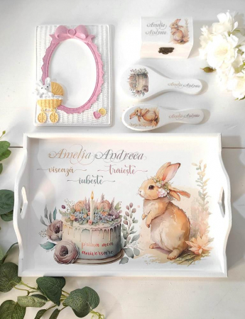 Cute Bunny - set mot personalizat [3]